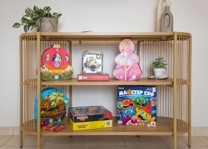 Blue Haven Chania アパート *