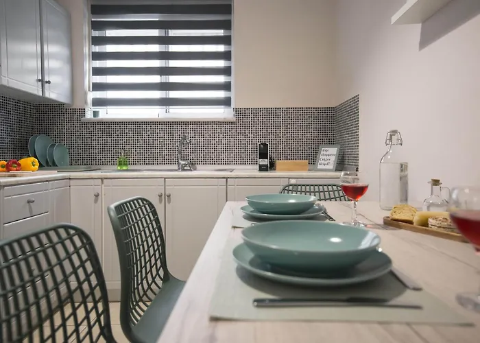 Апартаменты Blue Haven Chania *