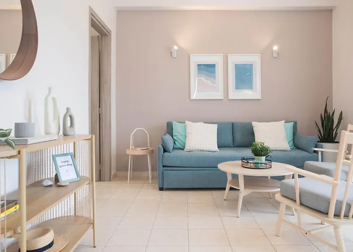 Blue Haven Chania Daire Hanya